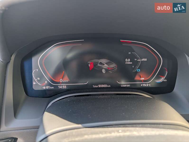 Купе BMW 8 Series Gran Coupe 2019 в Львове