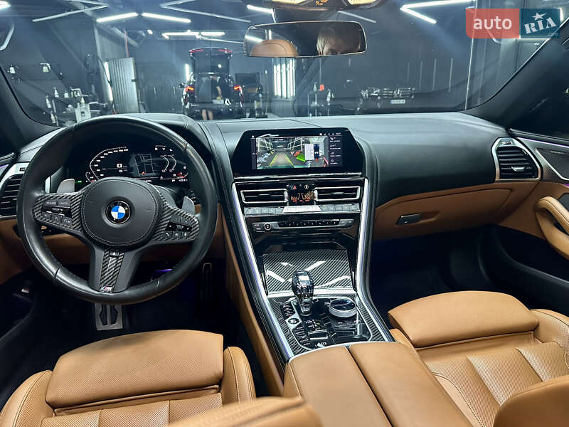 Купе BMW 8 Series Gran Coupe 2019 в Львове