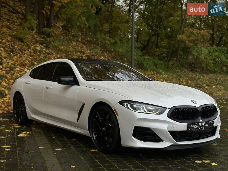 Купе BMW 8 Series Gran Coupe 2023 в Львове фото 4 Купе BMW 8 Series Gran Coupe 2023 в Львове