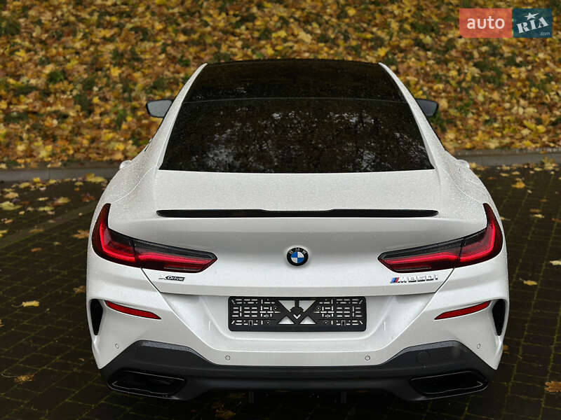 Купе BMW 8 Series Gran Coupe 2023 в Львове фото 8 Купе BMW 8 Series Gran Coupe 2023 в Львове