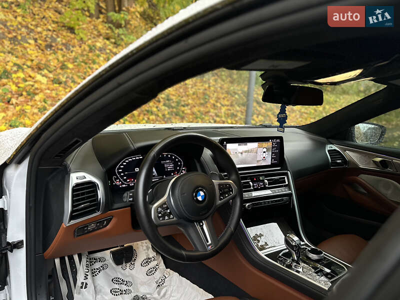 Купе BMW 8 Series Gran Coupe 2023 в Львове фото 13 Купе BMW 8 Series Gran Coupe 2023 в Львове