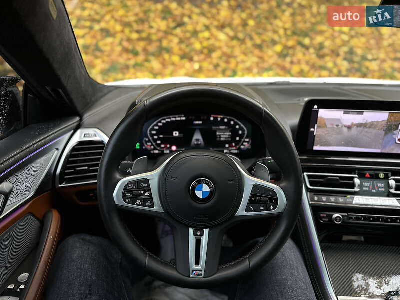 Купе BMW 8 Series Gran Coupe 2023 в Львове фото 18 Купе BMW 8 Series Gran Coupe 2023 в Львове