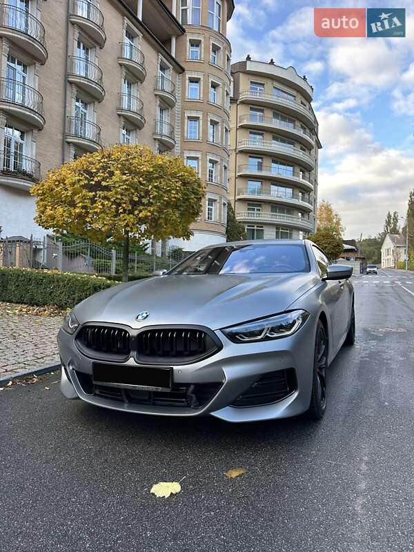 Купе BMW 8 Series Gran Coupe 2024 в Киеве
