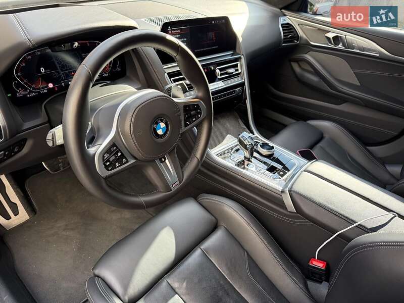 Купе BMW 8 Series Gran Coupe 2020 в Киеве фото 8 Купе BMW 8 Series Gran Coupe 2020 в Киеве