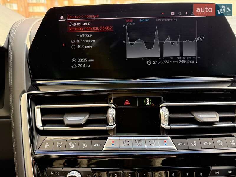 Купе BMW 8 Series Gran Coupe 2020 в Киеве фото 15 Купе BMW 8 Series Gran Coupe 2020 в Киеве