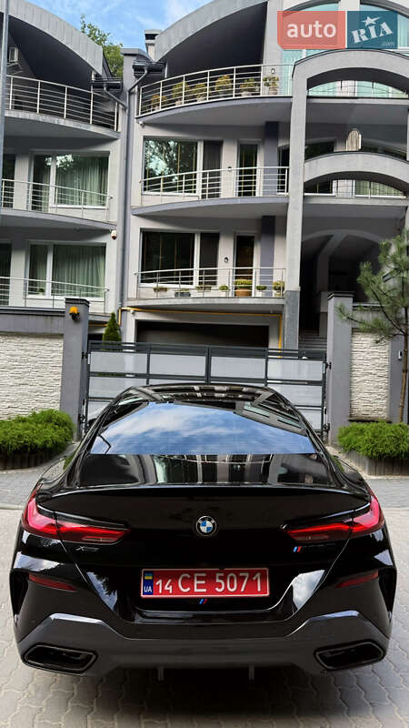 Купе BMW 8 Series Gran Coupe 2024 в Львове