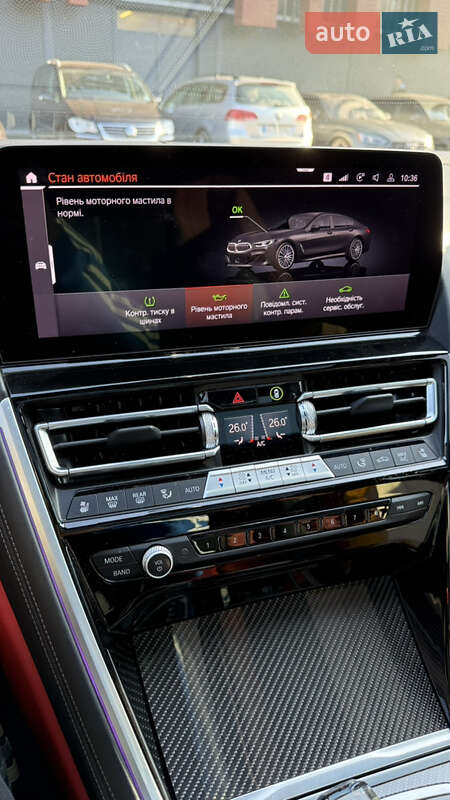 Купе BMW 8 Series Gran Coupe 2024 в Львове