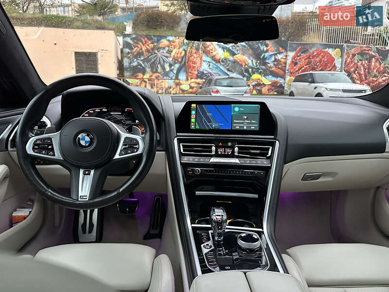 Купе BMW 8 Series Gran Coupe 2019 в Одессе фото 7 Купе BMW 8 Series Gran Coupe 2019 в Одессе