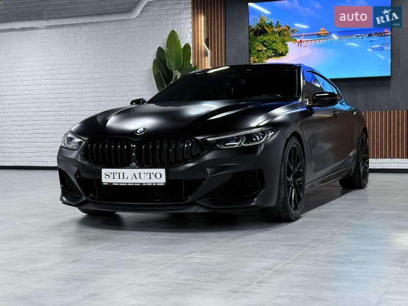 Купе BMW 8 Series Gran Coupe 2019 в Одессе