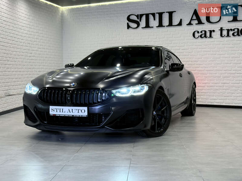 Купе BMW 8 Series Gran Coupe 2019 в Одессе