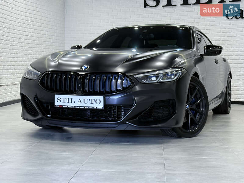 Купе BMW 8 Series Gran Coupe 2019 в Одессе