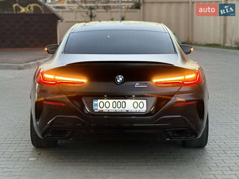 Купе BMW 8 Series Gran Coupe 2019 в Одессе