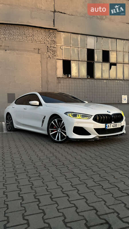 Купе BMW 8 Series Gran Coupe 2019 в Ивано-Франковске