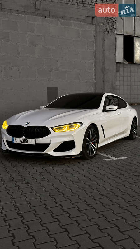 BMW 8 Series Gran Coupe 2019