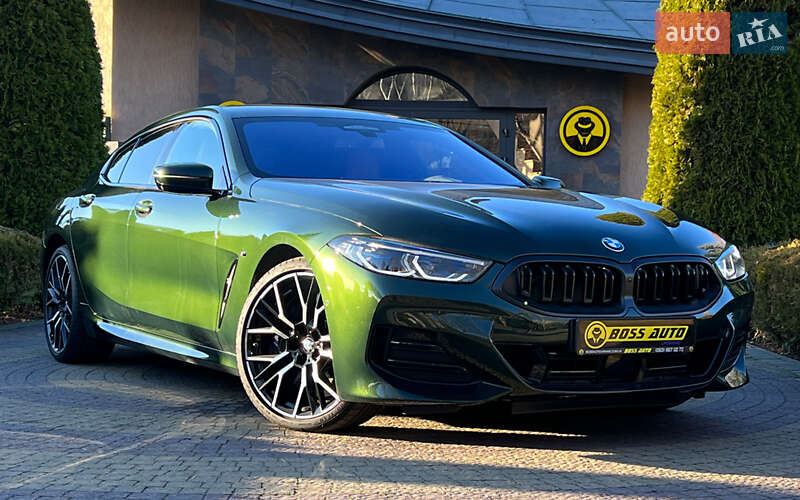 BMW 8 Series Gran Coupe 2024