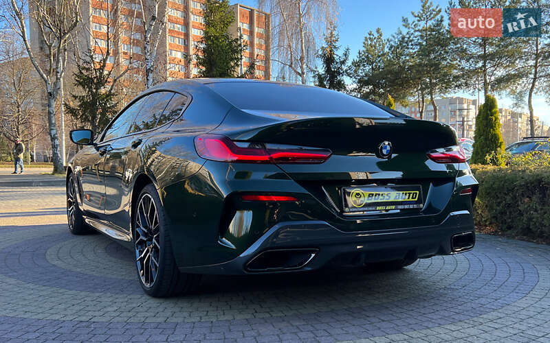 Купе BMW 8 Series Gran Coupe 2024 в Львове