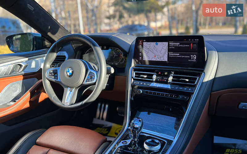 Купе BMW 8 Series Gran Coupe 2024 в Львове
