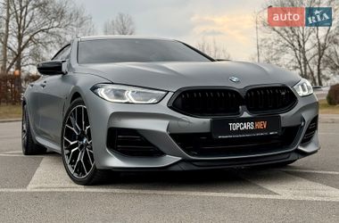 Купе BMW 8 Series Gran Coupe 2024 в Киеве