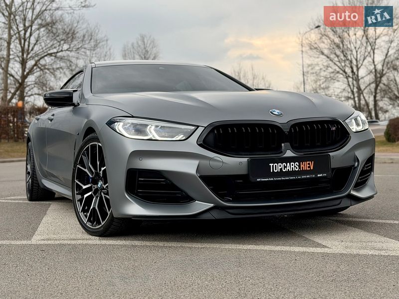BMW 8 Series Gran Coupe 2024