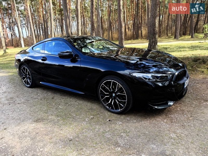 BMW 8 Series Gran Coupe 2024