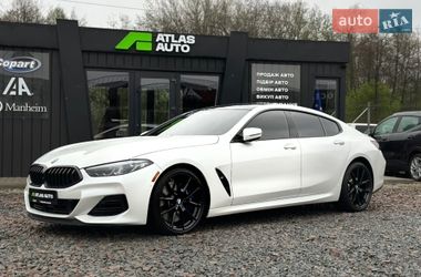 Купе BMW 8 Series Gran Coupe 2019 в Львове