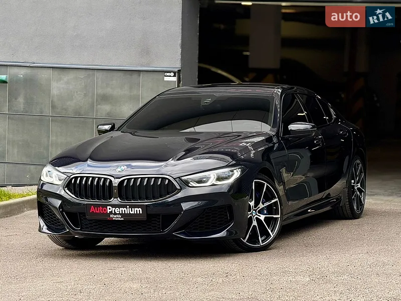 BMW 8 Series Gran Coupe