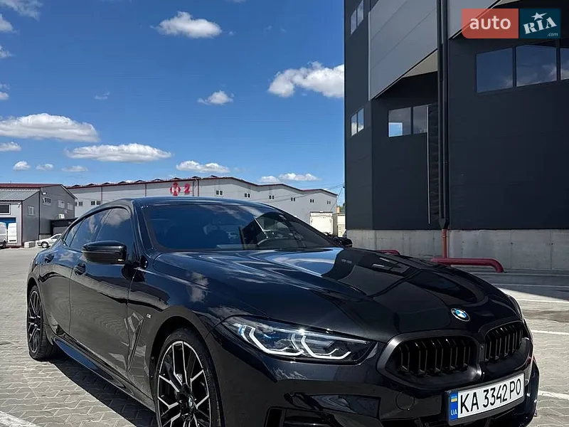 BMW 8 Series Gran Coupe