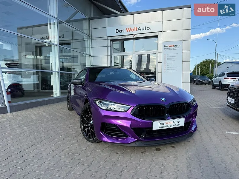 BMW 8 Series Gran Coupe