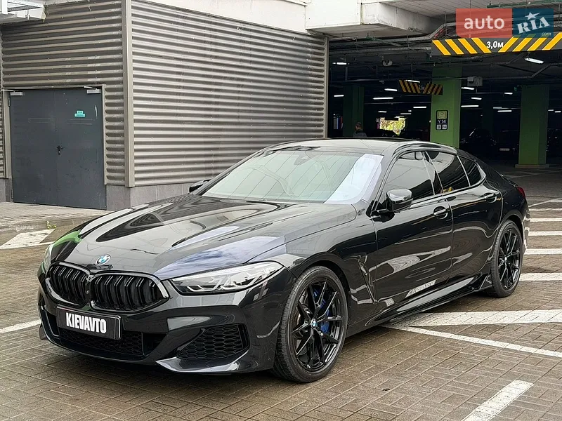 BMW 8 Series Gran Coupe