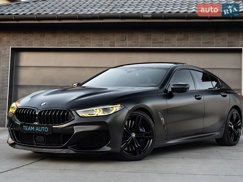 BMW 8 Series Gran Coupe
