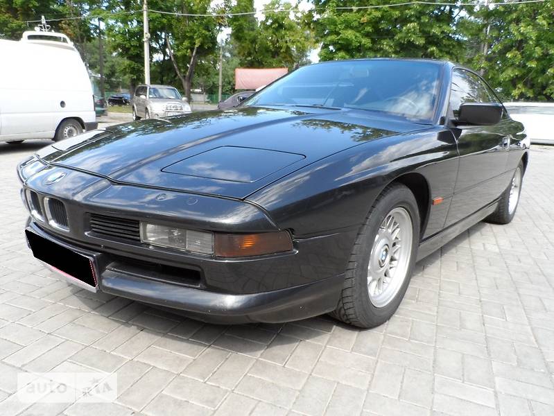 Купе BMW 8 Series 1990 в Дніпрі