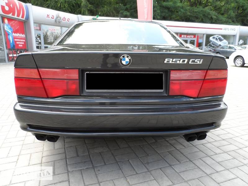 Купе BMW 8 Series 1990 в Дніпрі