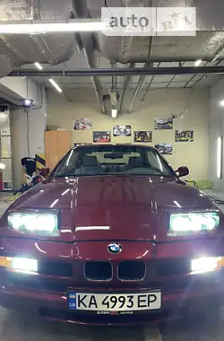 BMW 8 Series 1990