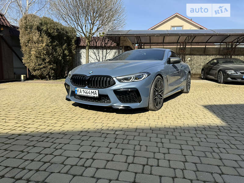 Купе BMW 8 Series 2018 в Киеве