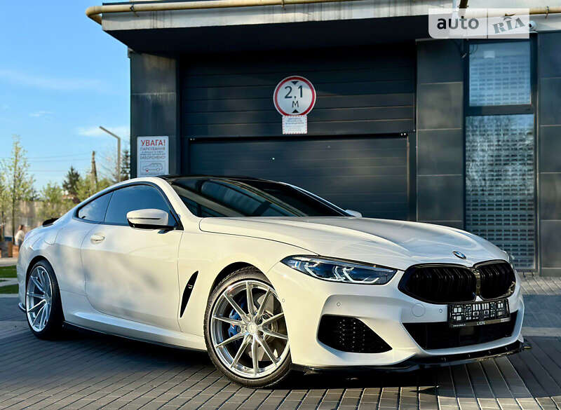 Купе BMW 8 Series 2018 в Львове