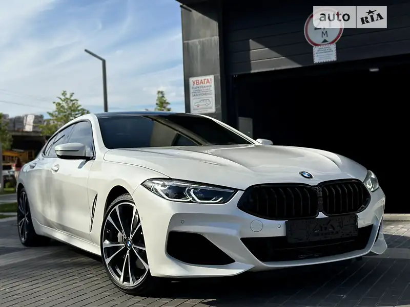 BMW 8 Series 2020