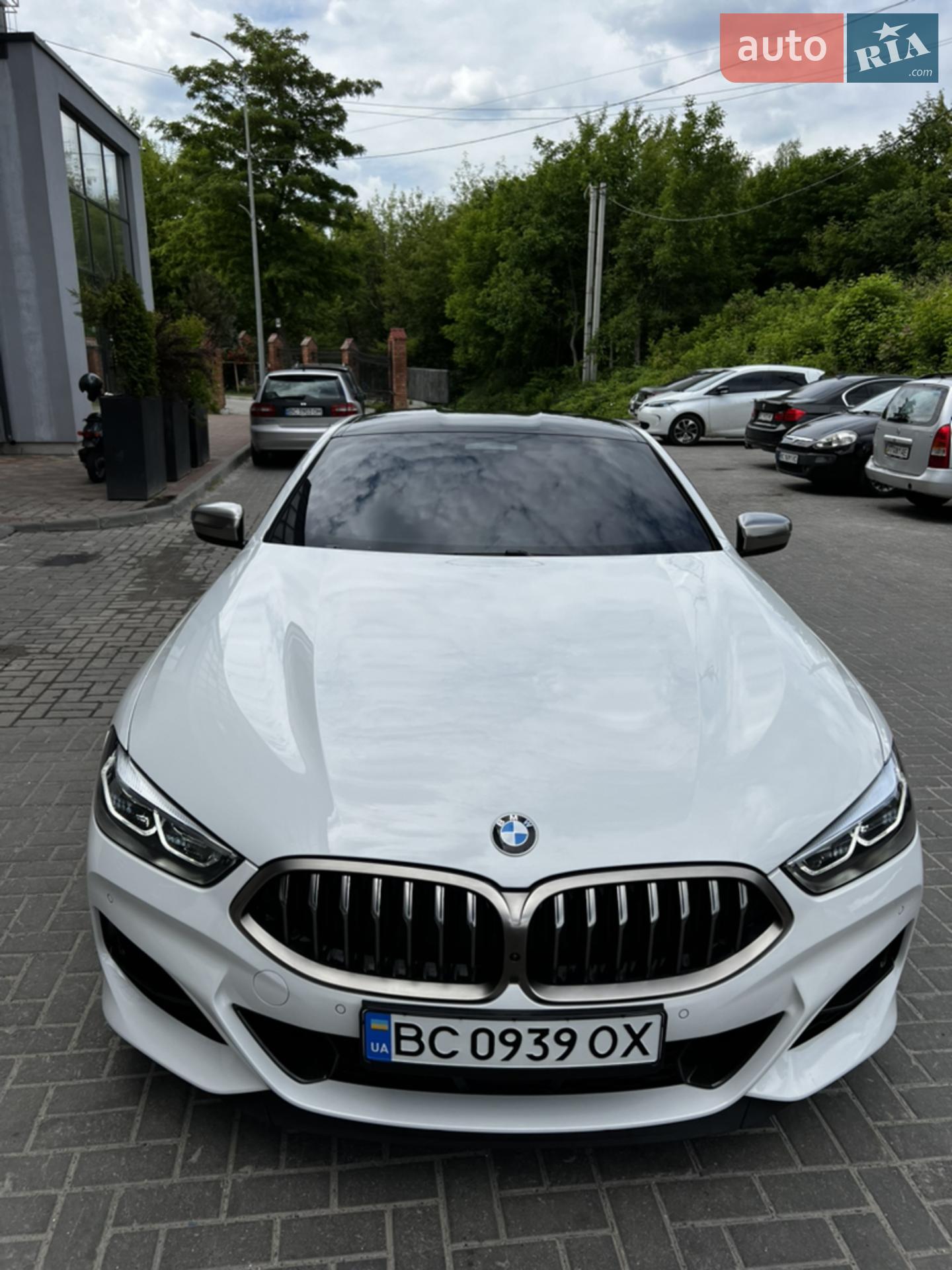 2019 BMW 8er - мініатюра 8