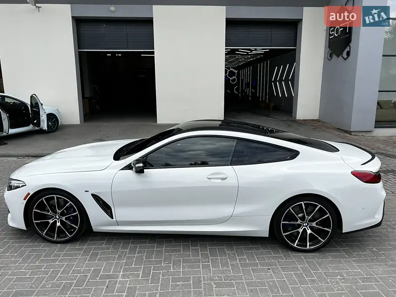 BMW 8 Series 2019