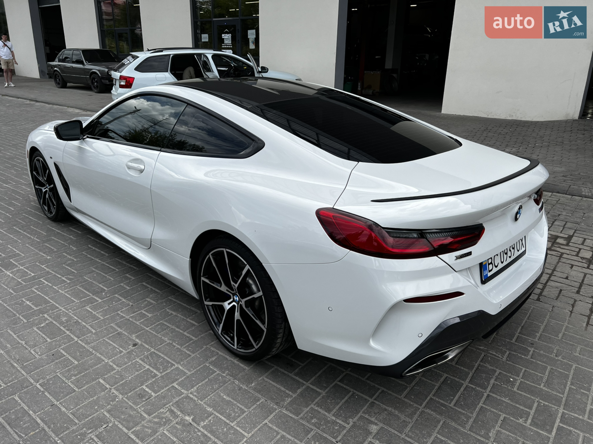 2019 BMW 8er - мініатюра 11