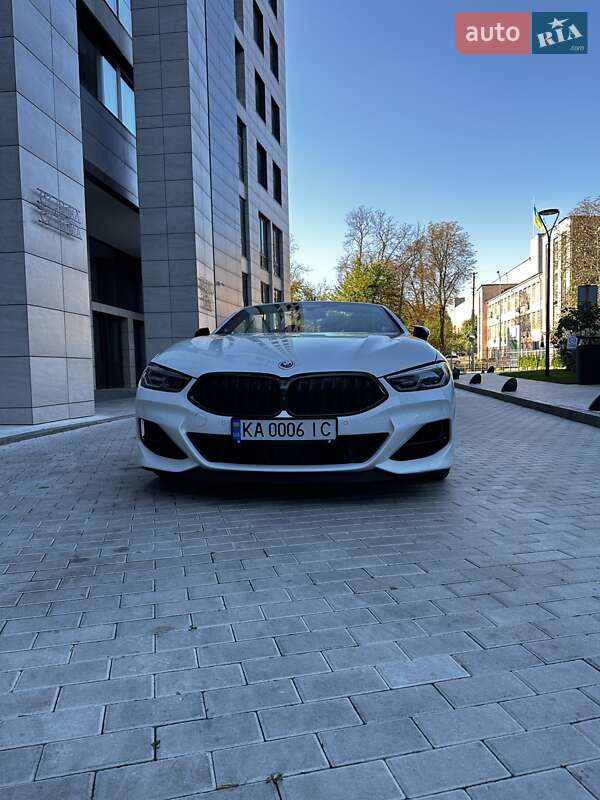 Кабриолет BMW 8 Series 2020 в Киеве