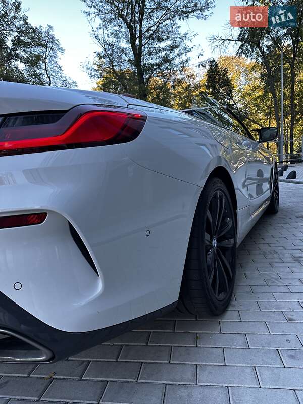 Кабриолет BMW 8 Series 2020 в Киеве