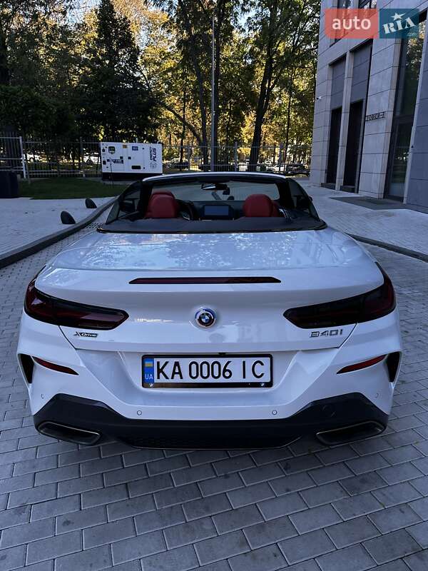 Кабриолет BMW 8 Series 2020 в Киеве