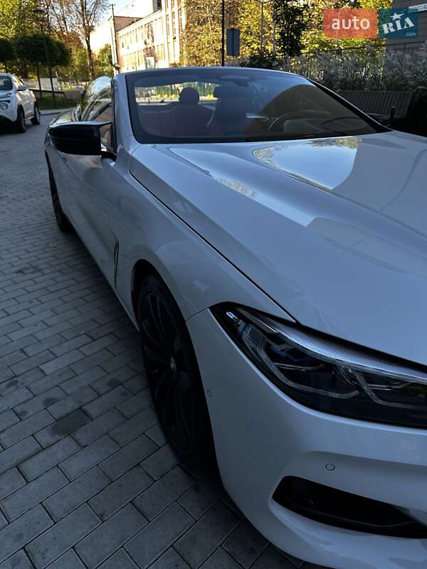 Кабриолет BMW 8 Series 2020 в Киеве