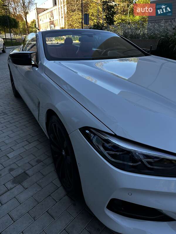 Кабриолет BMW 8 Series 2020 в Киеве