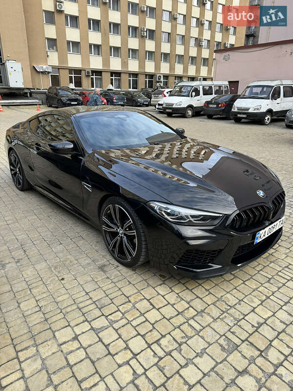 Купе BMW 8 Series 2019 в Львові