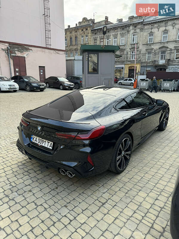 Купе BMW 8 Series 2019 в Львові