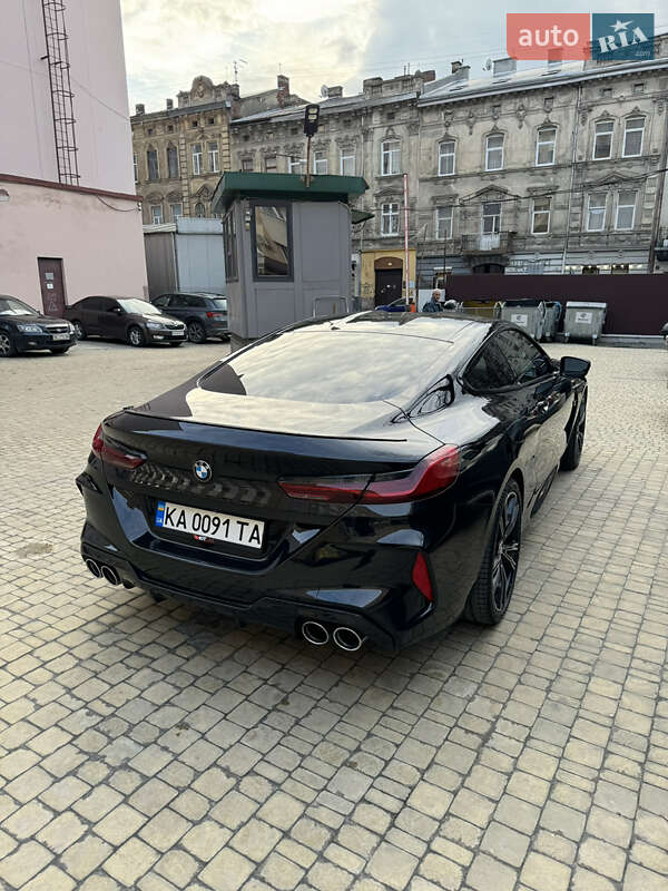 Купе BMW 8 Series 2019 в Львові