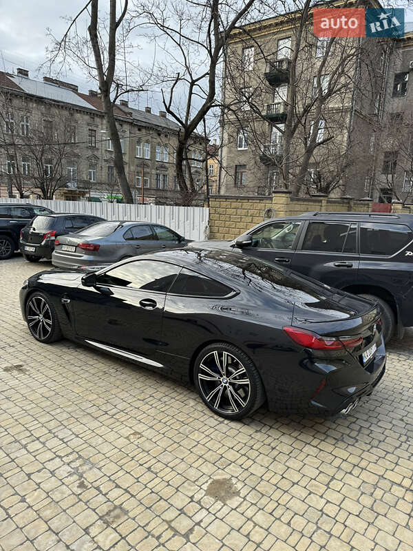 Купе BMW 8 Series 2019 в Львові