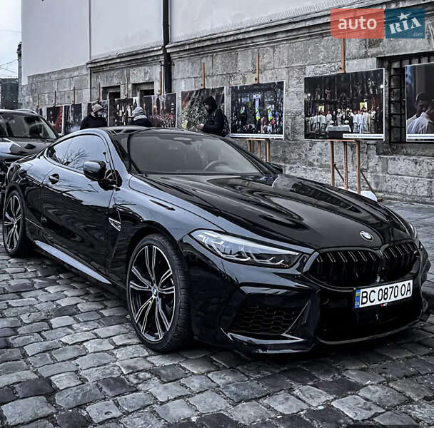 BMW 8 Series 2019