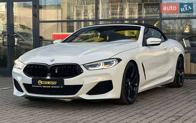 Кабриолет BMW 8 Series 2021 в Ивано-Франковске
